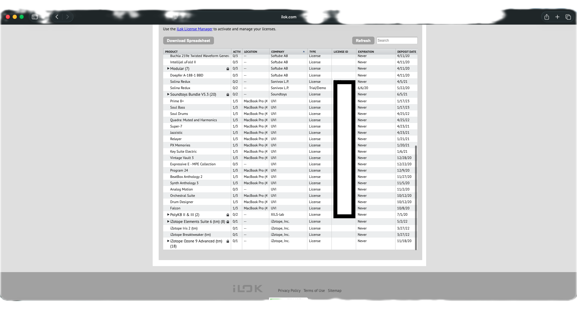 UVI UVI POWER BUNDLE - Vintage Vault 3 + Falcon + Orch
